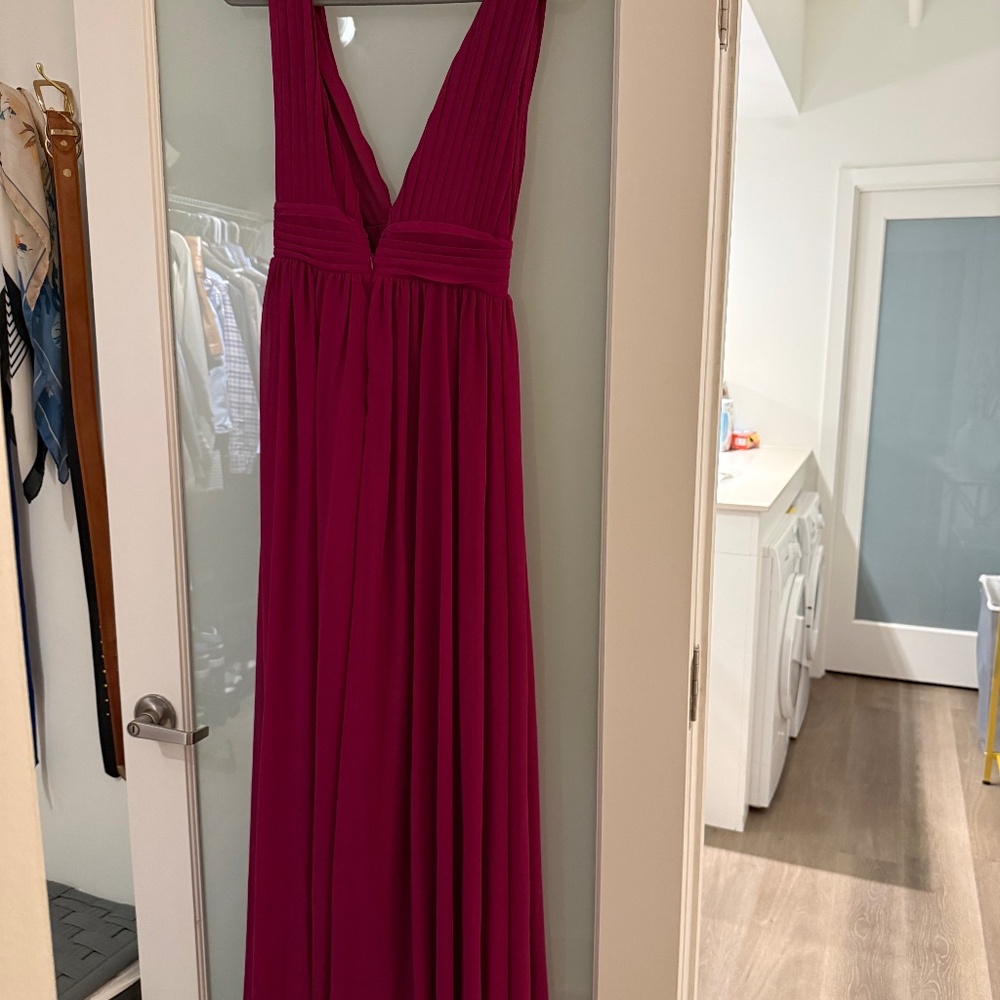 Nordstrom Dress NWT - Berry - Size 4 - Picture 3 of 4
